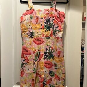 Floral Sleeveless Dress